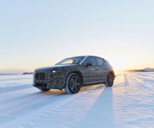 Testy BMW iNext