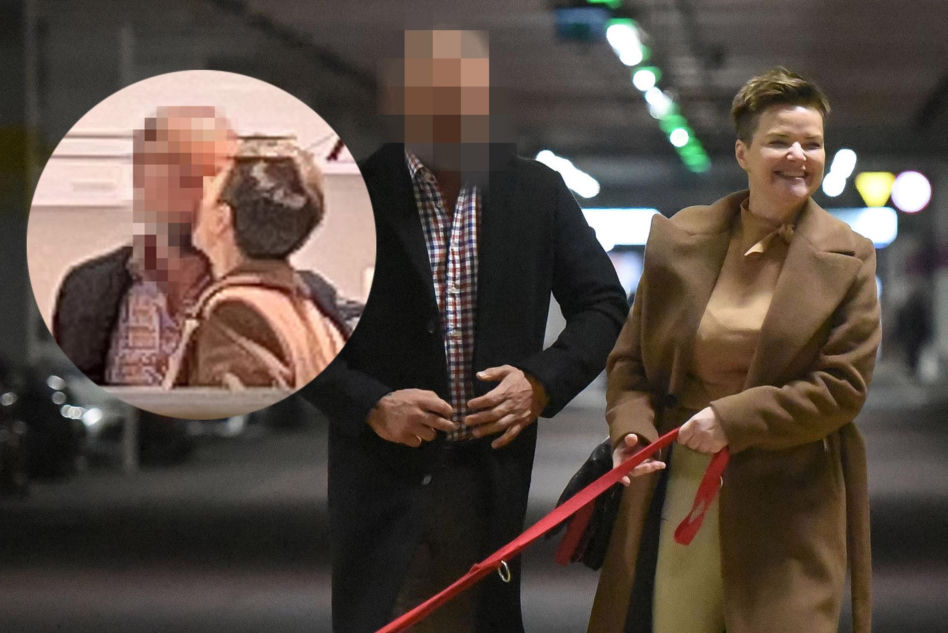 Monika Richardson razem na policji i w sklepie