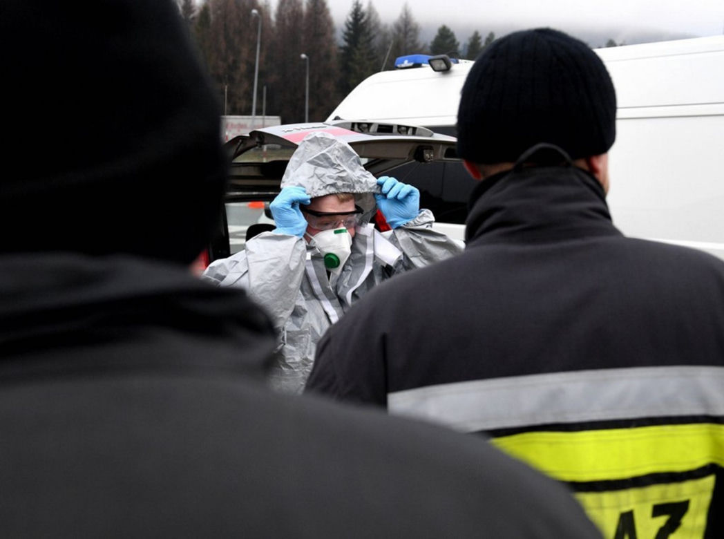Strażacy na granicy