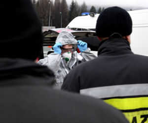 Strażacy na granicy