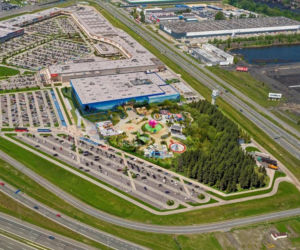 To będzie nowa wielka atrakcja Śląska. Park rozrywki jest już w połowie gotowy