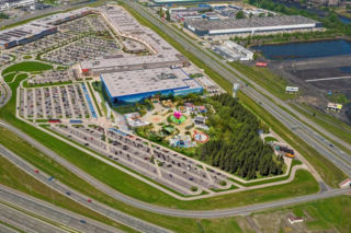 To będzie nowa wielka atrakcja Śląska. Park rozrywki jest już w połowie gotowy