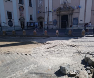 Ruszył remont ulicy Karmelickiej. Duże utrudnienia w centrum Krakowa