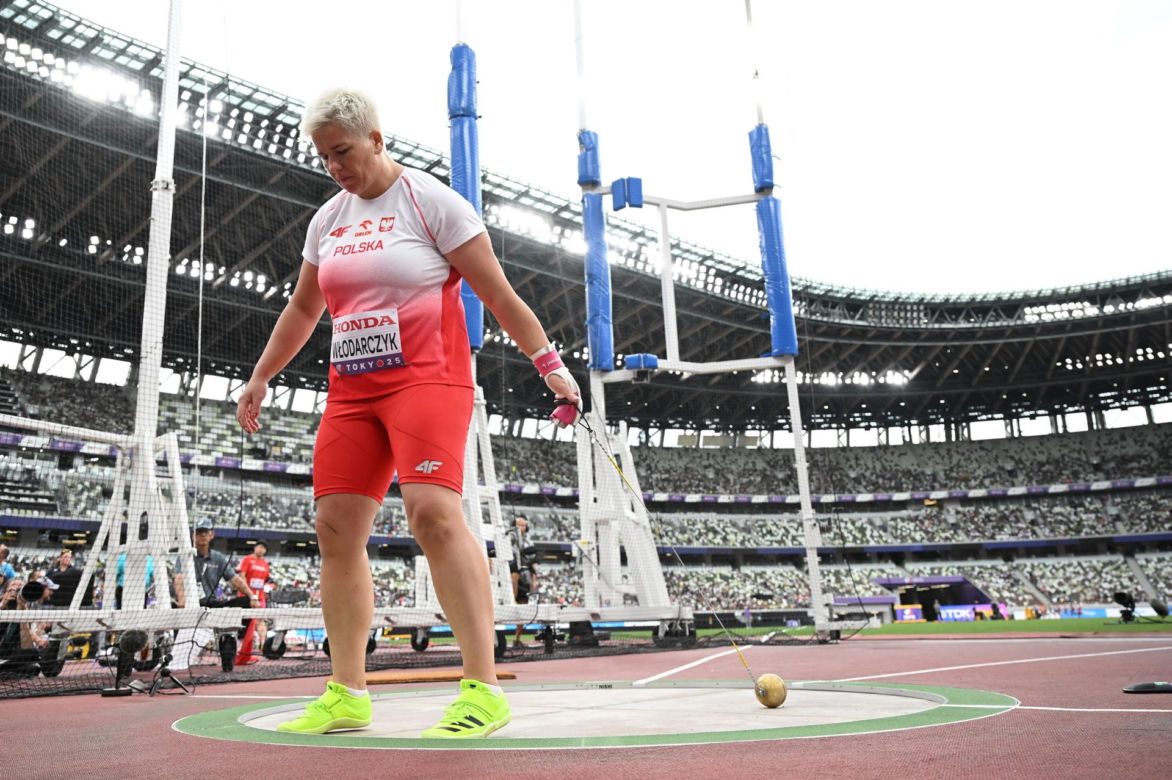 Anita Włodarczyk, Tokio 2025
