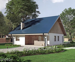 Projekt C333a Miarodajny - wariant I