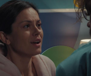 M jak miłość odc. 1915. Kasia (Paulina Lasota), Mariusz (Mateusz Mosiewicz)