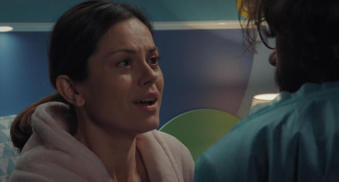 M jak miłość odc. 1915. Kasia (Paulina Lasota), Mariusz (Mateusz Mosiewicz)