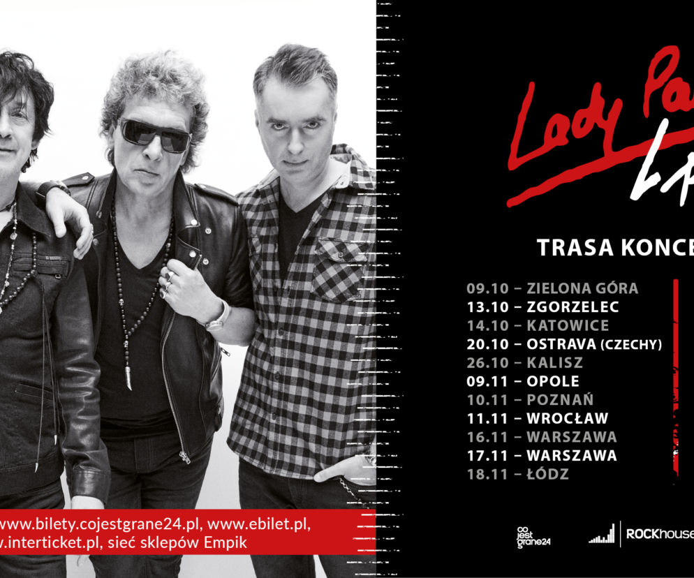 Lady Pank LP1 Tour