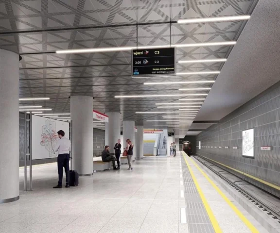 Nowy odcinek metra zmienia warszawski rynek biurowy. Jak metro wpłynie na biurową mapę Bemowa?
