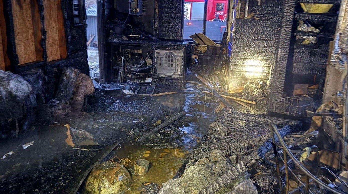 Dramat pięcioosobowej rodziny po pożarze domu. „W jednej chwili zawalił się cały ich świat”