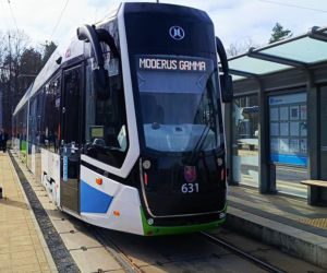 Prezentacja nowego tramwaju