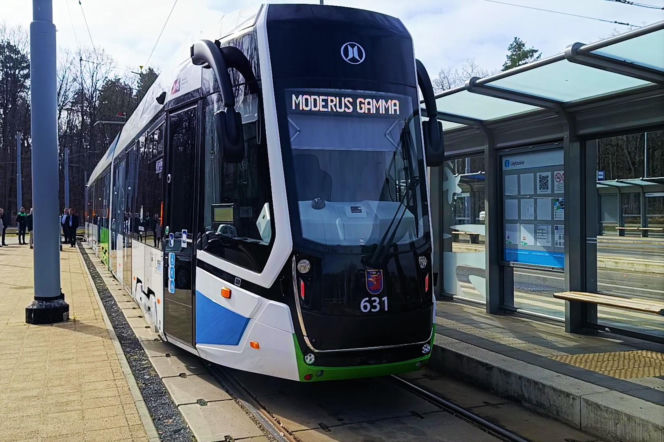 Prezentacja nowego tramwaju