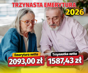 Trzynasta emerytura 2026