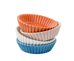 Ceramiczne formy do pieczenia ciastek i tartaletek