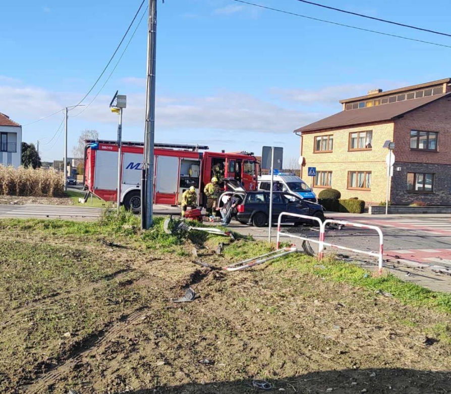 Kolizja Nowa Wieś