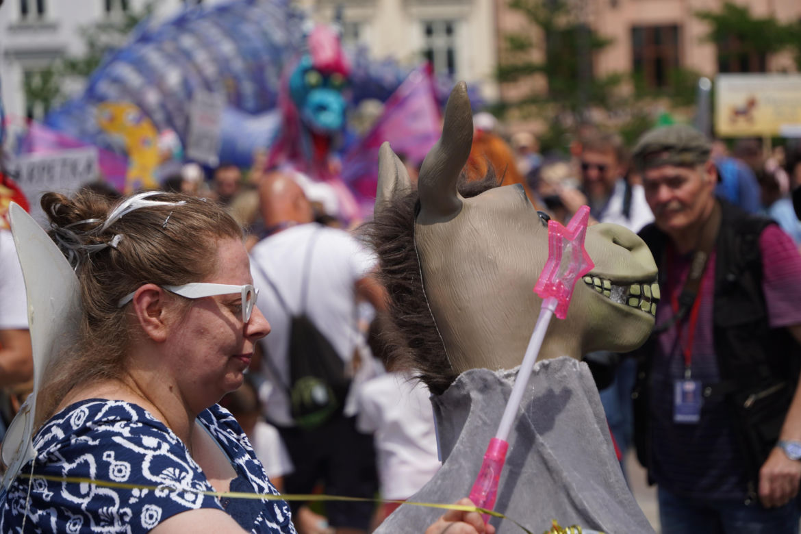 Parada Smoków 2024 w Krakowie