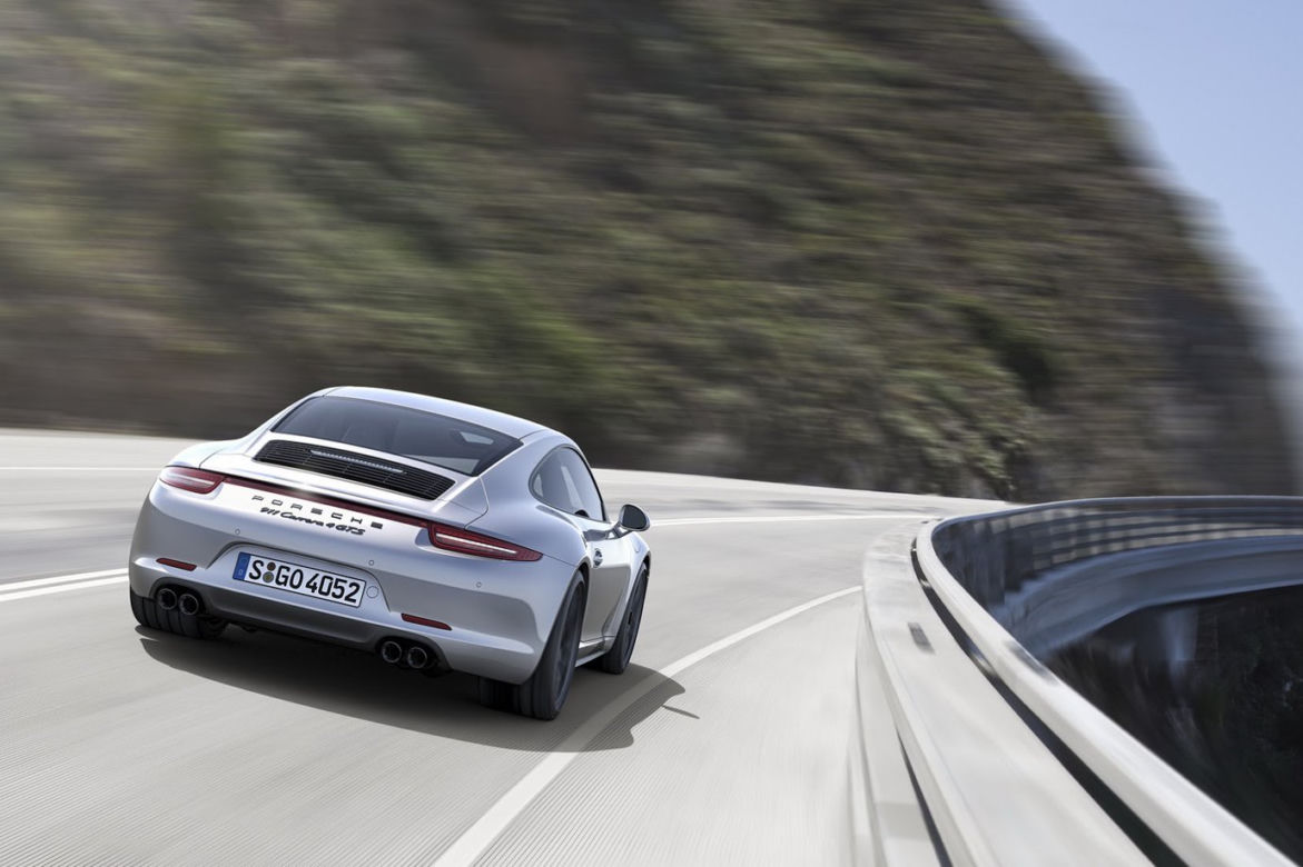 Porsche 911 GTS