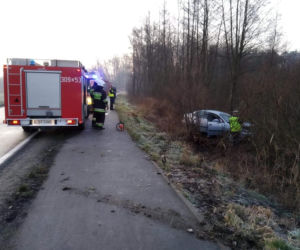 Tragiczny finał podróży! Dwie osoby, w tym DZIECKO, trafiły do szpitala