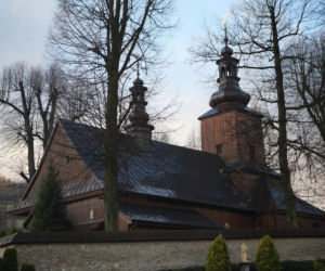 Kościół pw. Znalezienia Krzyża Świętego w Ochotnicy Dolnej
