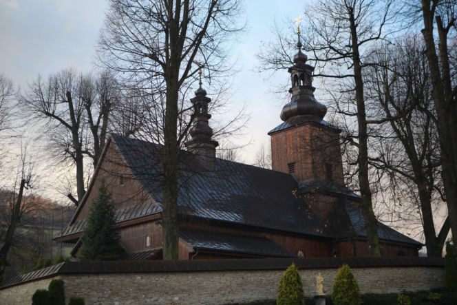 Kościół pw. Znalezienia Krzyża Świętego w Ochotnicy Dolnej