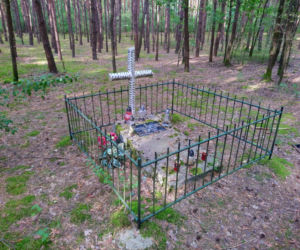 Gmina Sieniawa sprzedała las z historyczną mogiłą [ZDJĘCIA]