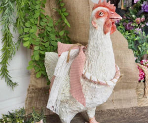 Drewniane dzieła Agnieszki - Cztery Kąty a Piec Piąty