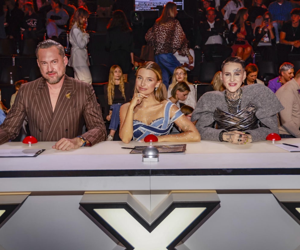 Marcin Prokop, Julia Wieniawa i Agnieszka Chylińska za stołem jurorskim. O zmianach w programie czytaj w Super Expressie.