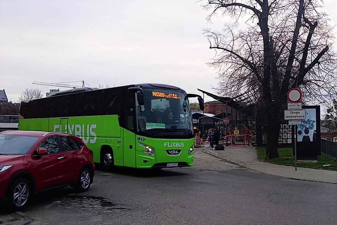 Dworzec PKS w Szczecinie