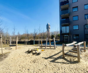 Katowice, osiedle mieszkań na wynajem przy Korczaka