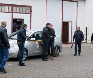 Na Wspólnej, odc. 3025. Igor (Jakub Wesołowski), Rudy (Marek Bera), Leszek (Wojciech Majchrzak)