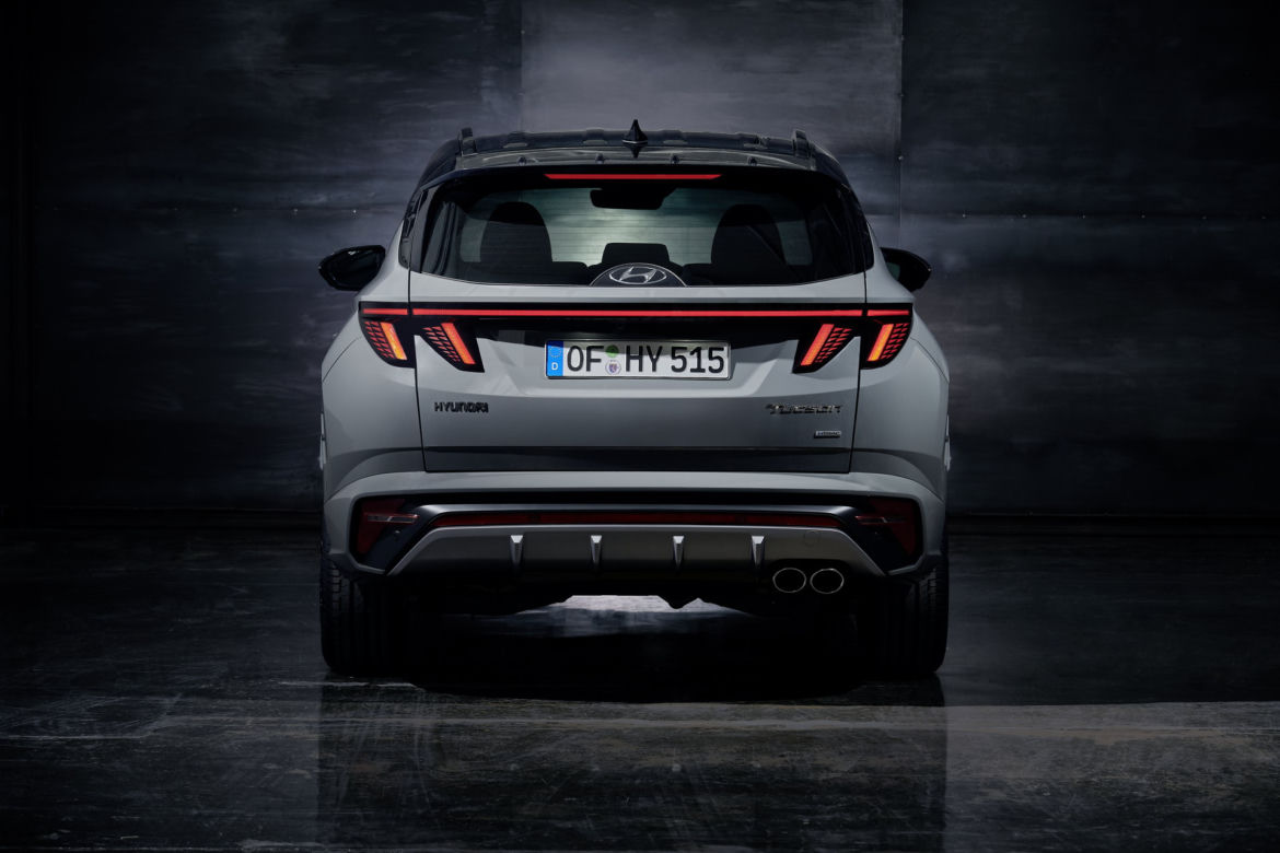 2021 Hyundai Tucson N Line