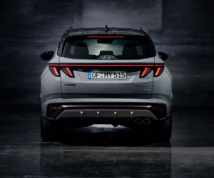 2021 Hyundai Tucson N Line