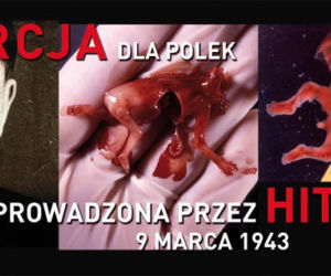 Hitler i płód po aborcji