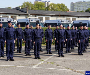 Nowi policjanci na Warmii i Mazurach
