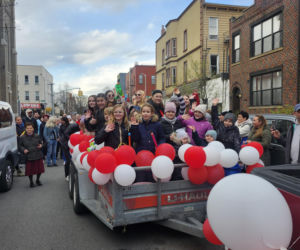 Piąta Parada Dyngusa na Greenpoincie