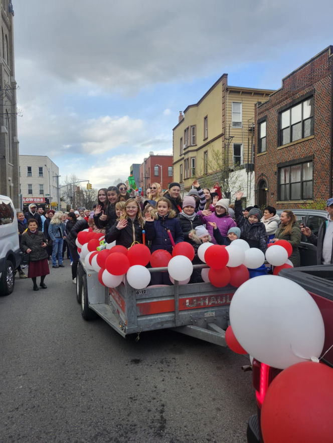 Piąta Parada Dyngusa na Greenpoincie