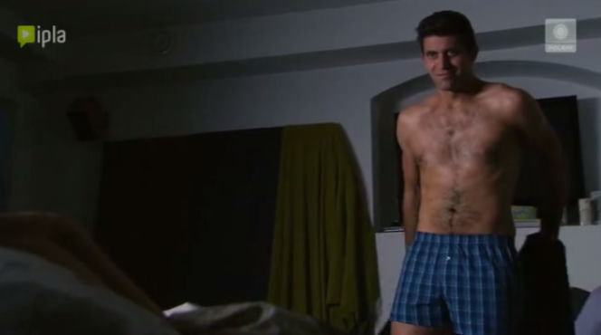 Przyjaciółki odcinek 94, Robert (Krzysztof Wieszczek)