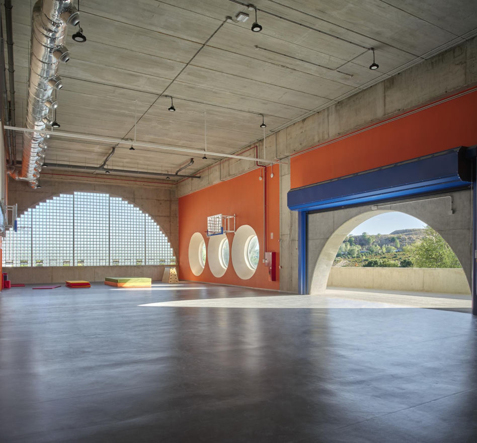 Reggio School, Madryt - Andres Jaque / Office for Political Innovation
