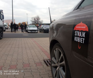 protest na Rondzie Gronowo
