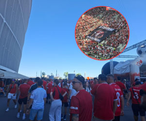 Manchester United i Milan ściągnęły tłumy do Wrocławia. Upał i ceny biletów nie odstraszyły kibiców