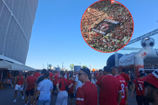 Manchester United - Milan we Wrocławiu