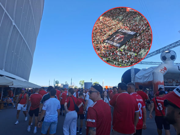 Manchester United i Milan jak Metallica. Upał nie przestraszył fanów legendarnych klubów