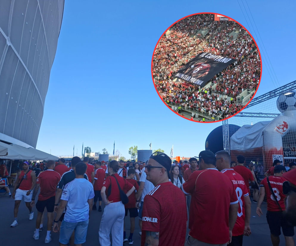 Manchester United i Milan jak Metallica. Upał nie przestraszył fanów legendarnych klubów