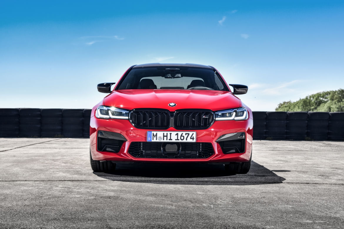 2020 BMW M5 Competition