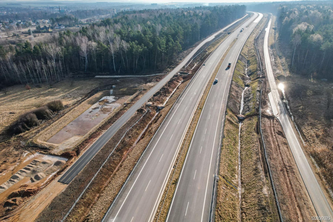 Obwodnica Poręby i Zawiercia ma być otwarta do końca kwietnia 2025 roku