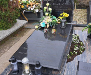 Grób Waldemara Goszcza