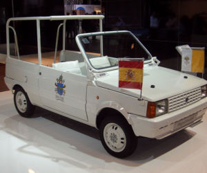 Papamobile Jana Pawła II