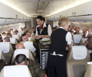 Ujawniamy nowe wnętrze rządowego Tu-154