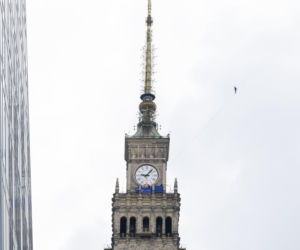 Jaan Roose przeszedł między PKiN a Varso Tower