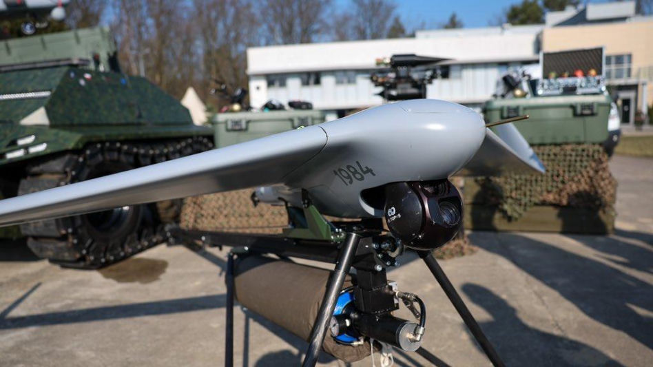 Dron - wojska dronowe OSA